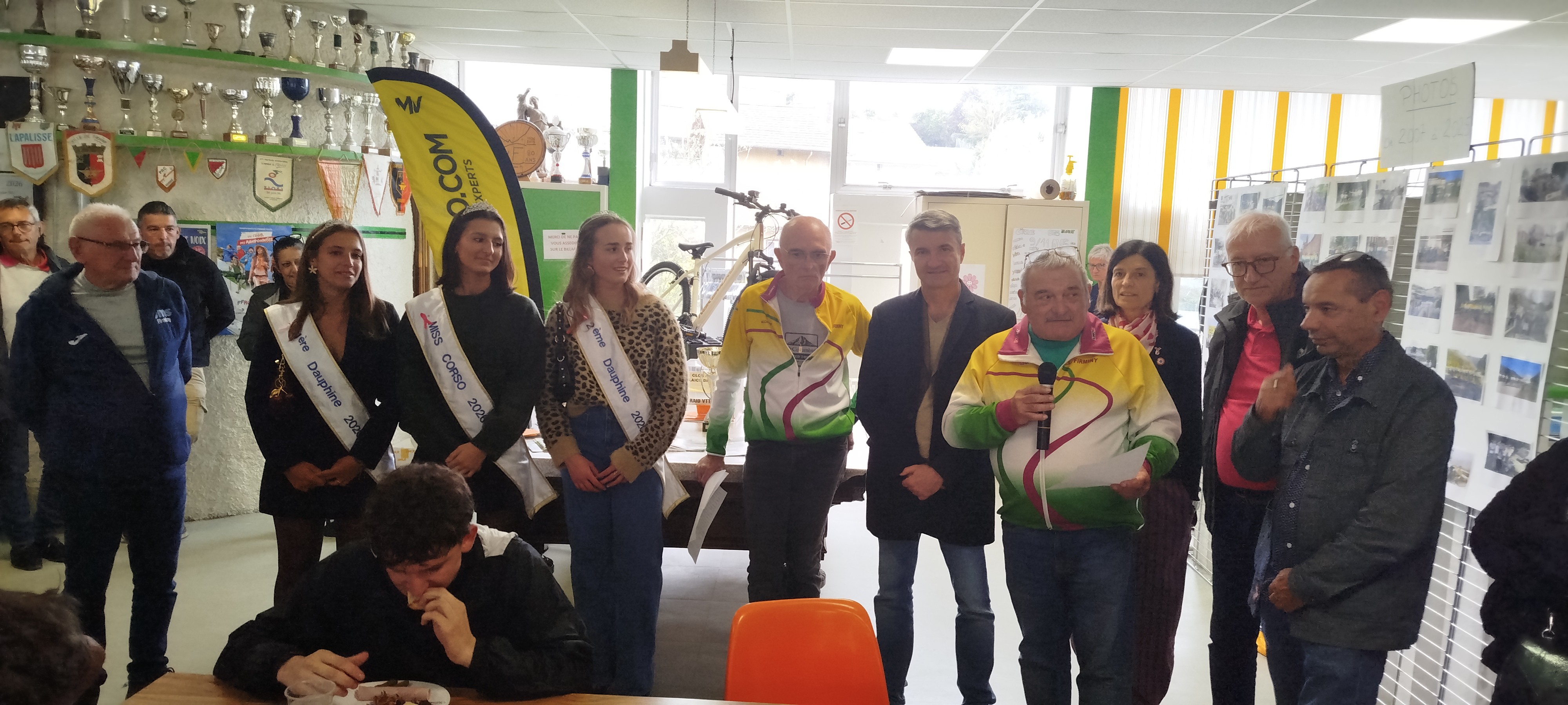 remise des trophées